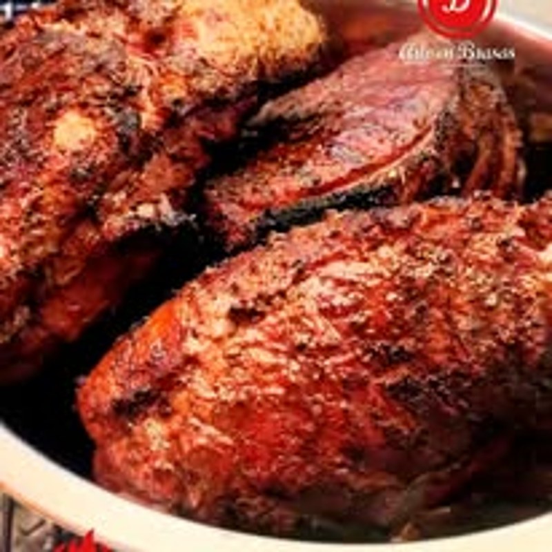 Selección de carnes cocinadas